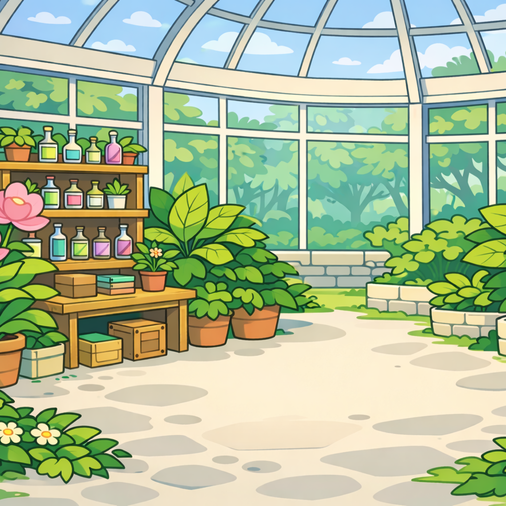 Blooming Greenhouse