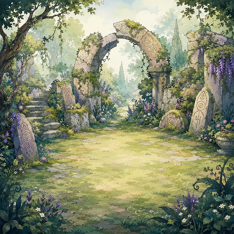 Sacred Ruins