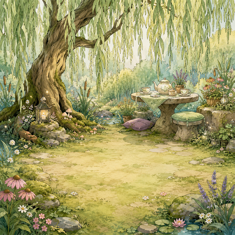 Willow Tea Party