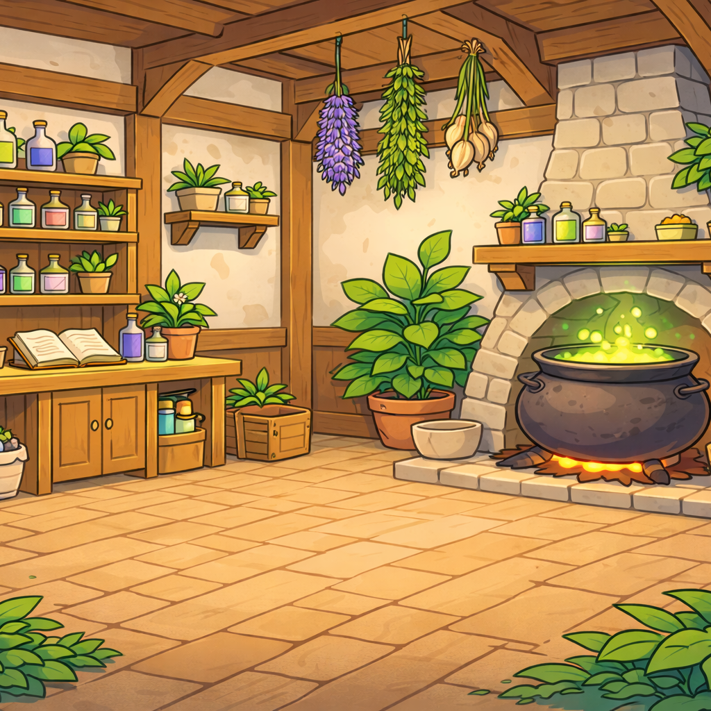 Witch's Kitchen 