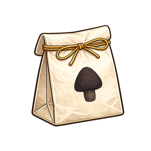 Shadow Morel Spore