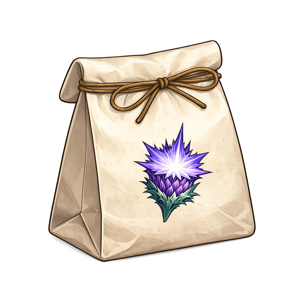 Star Thistle Seed