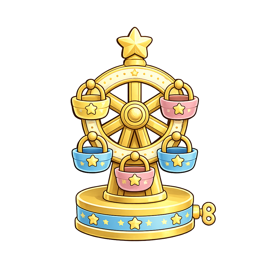 Ferris Wheel Music Box