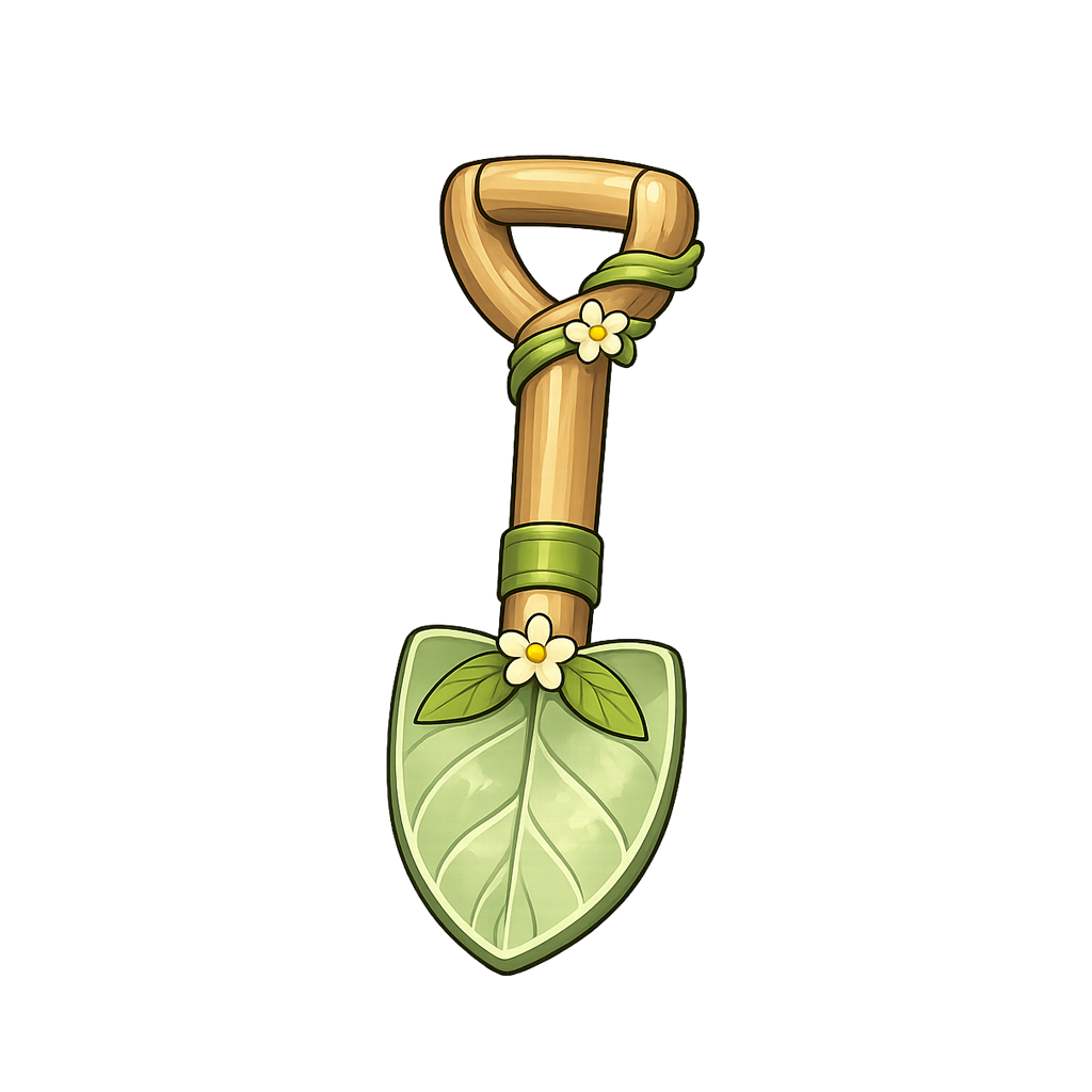 Garden Fairy Shovel