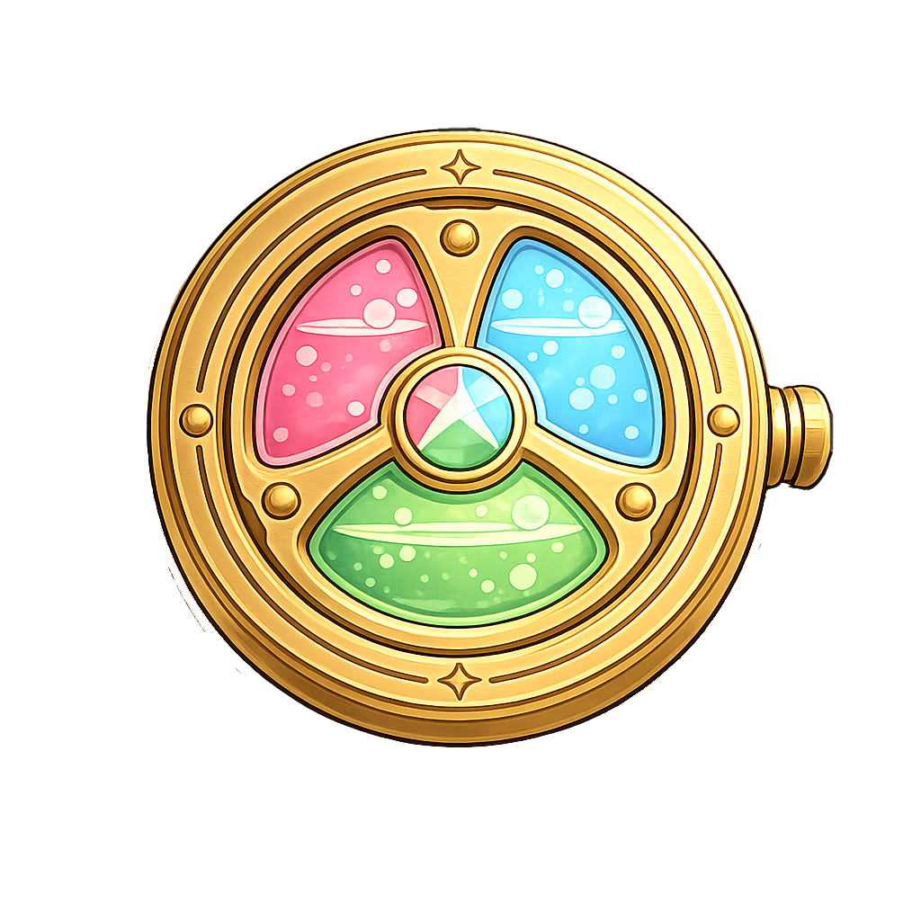 Potion Mixing Wheel