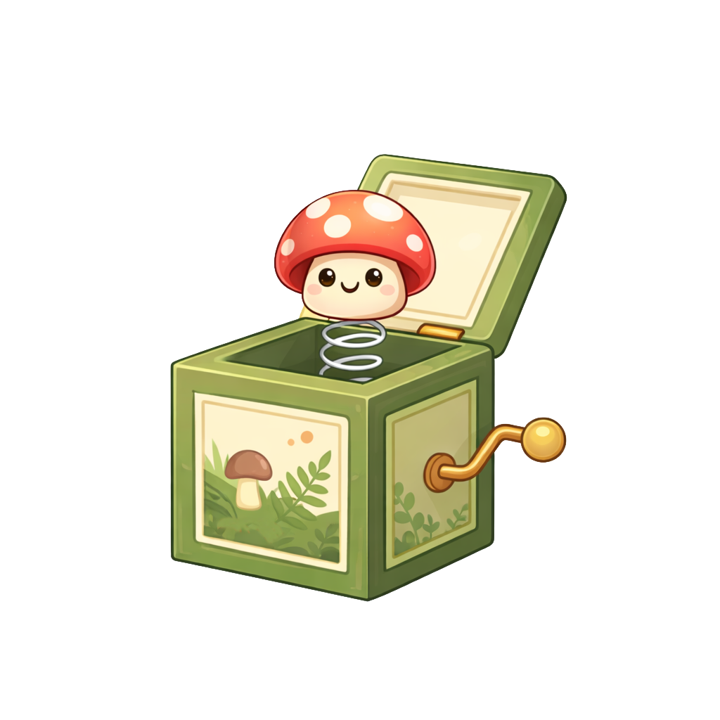 Forest Jack-In-The-Box