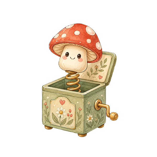 Forest Jack in the Box 