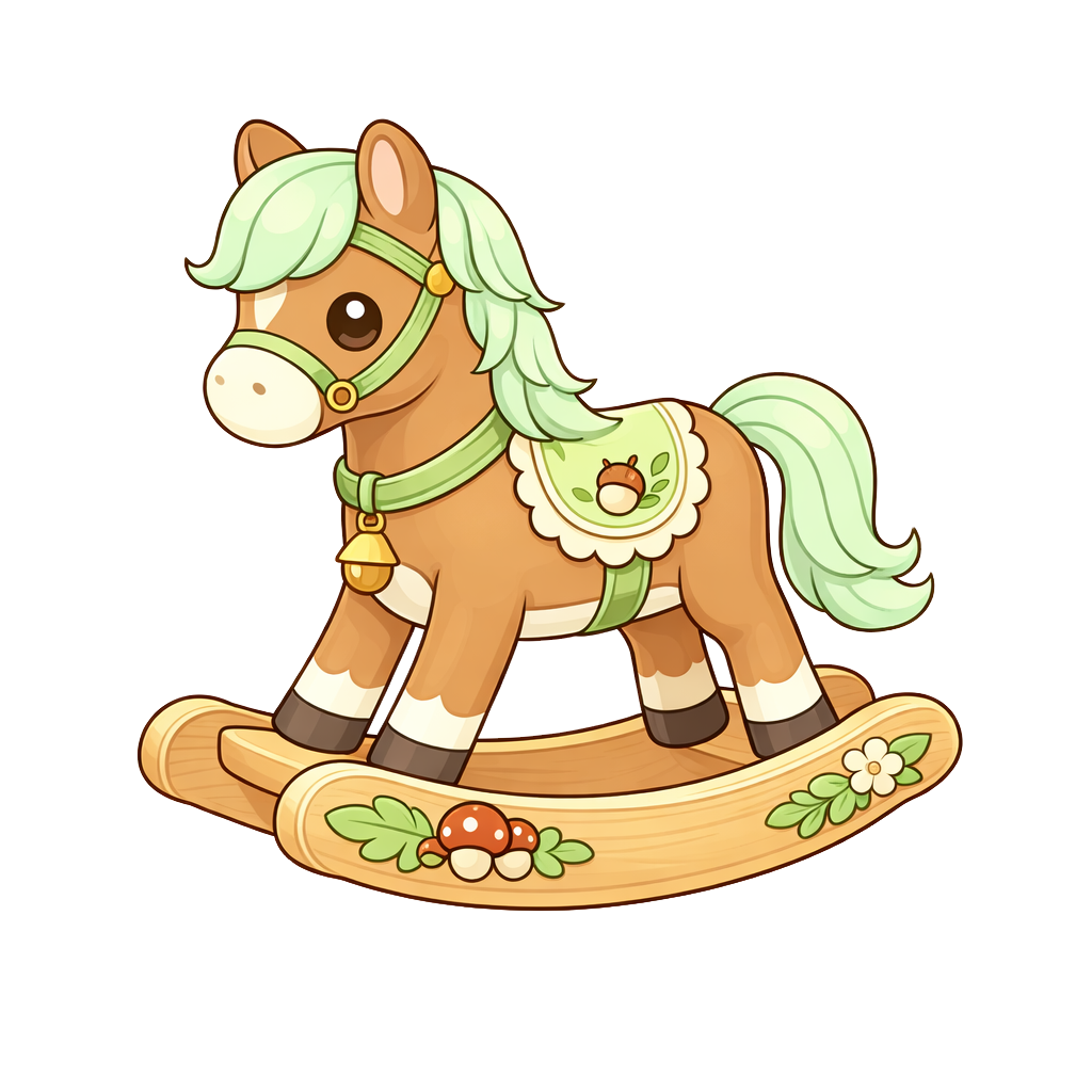 Forest Rocking Horse