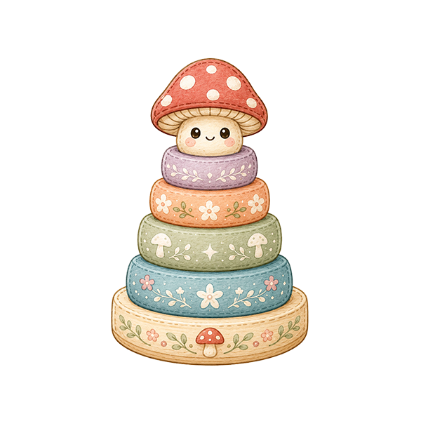 Forest Stack Toy