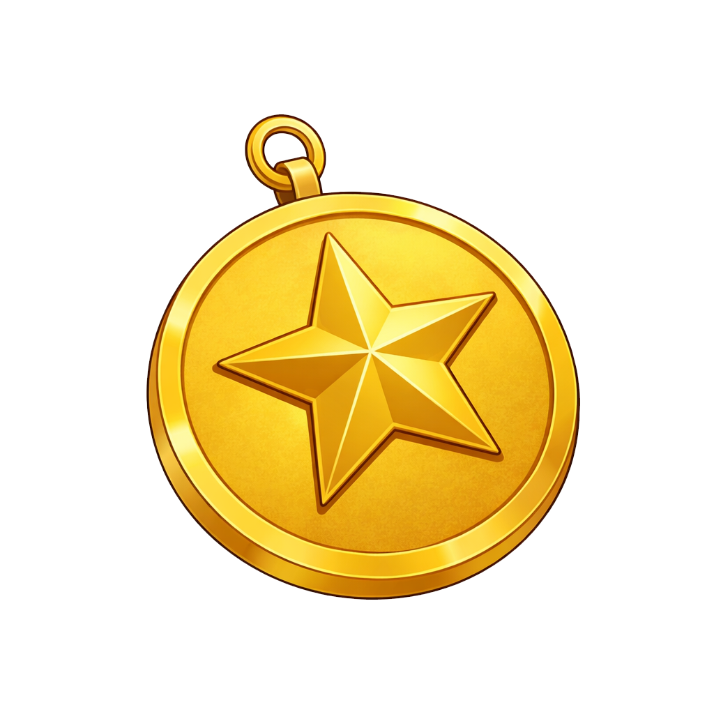 Gold Medallion 