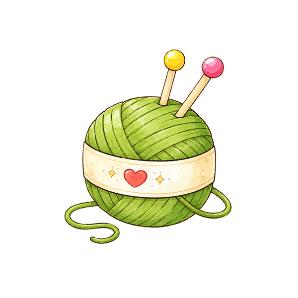 Green Ball of Yarn