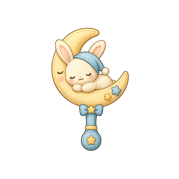 Moonbunny Rattle