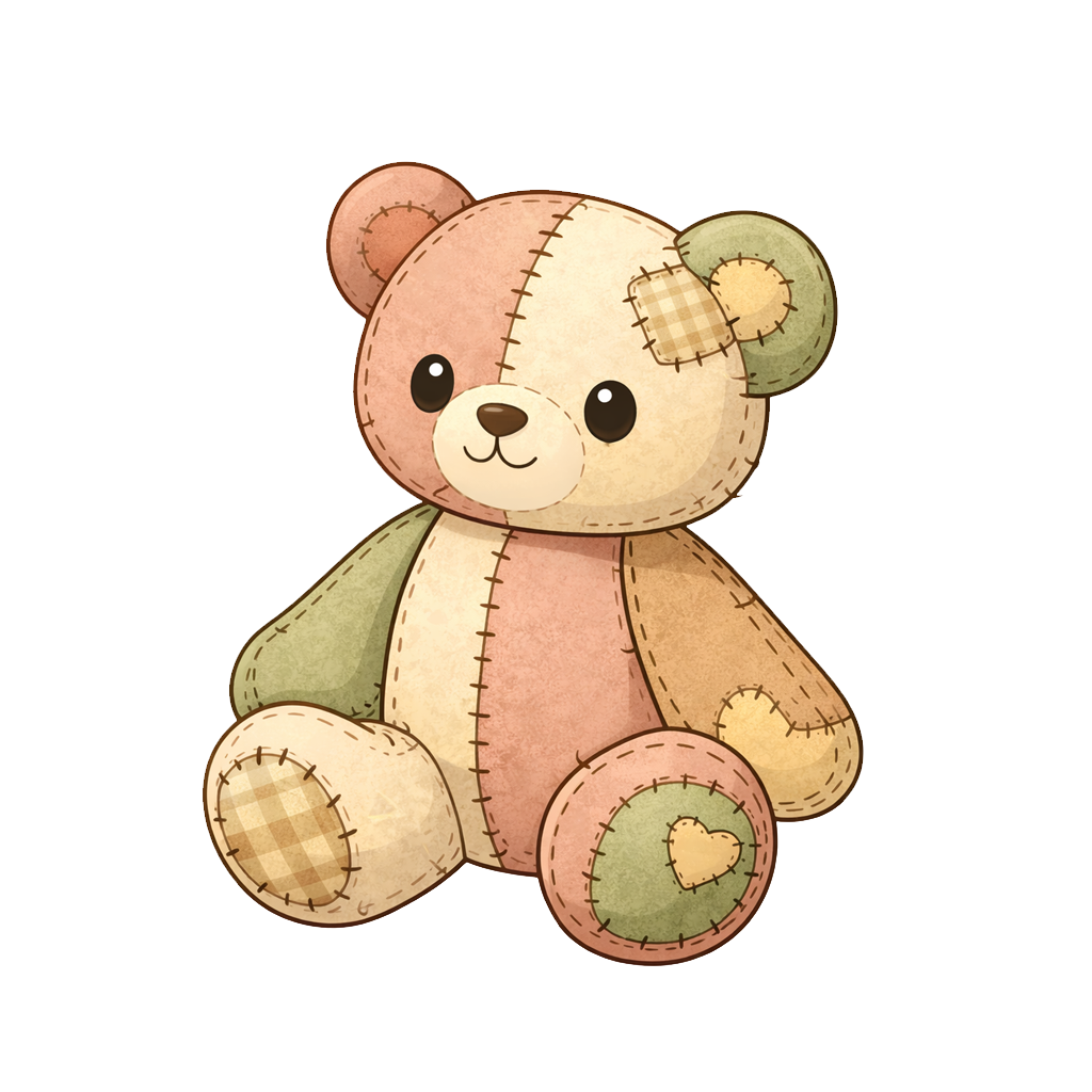 Patchwork Teddy