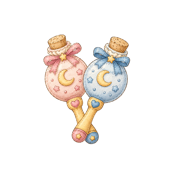 Potion Bottle Maracas