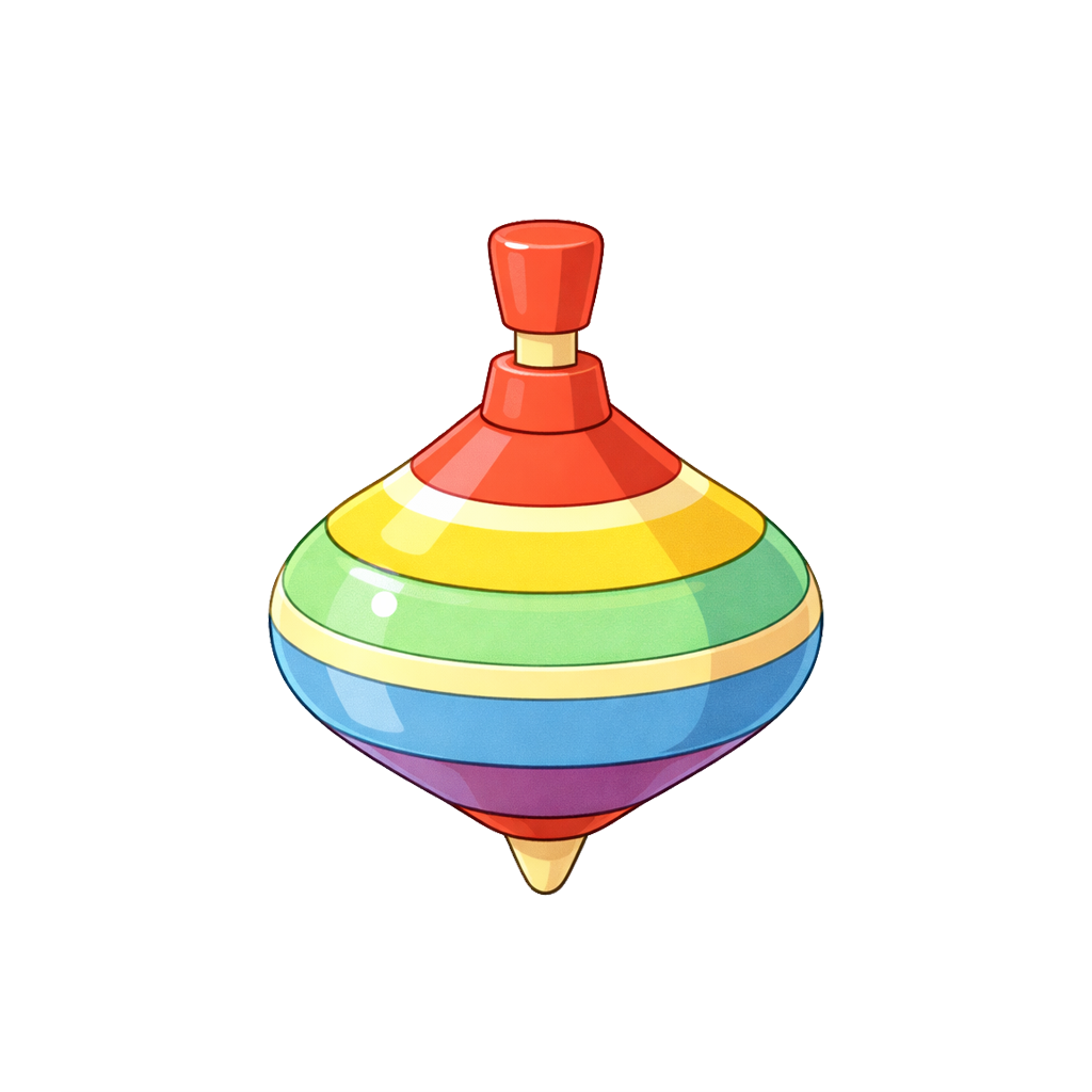 Rainbow Spinner