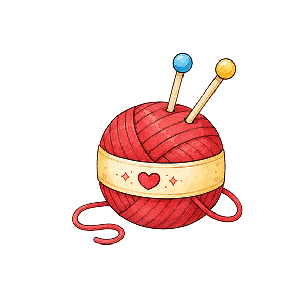 Red Ball of Yarn