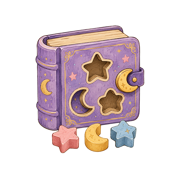 Spellbook Puzzle Set