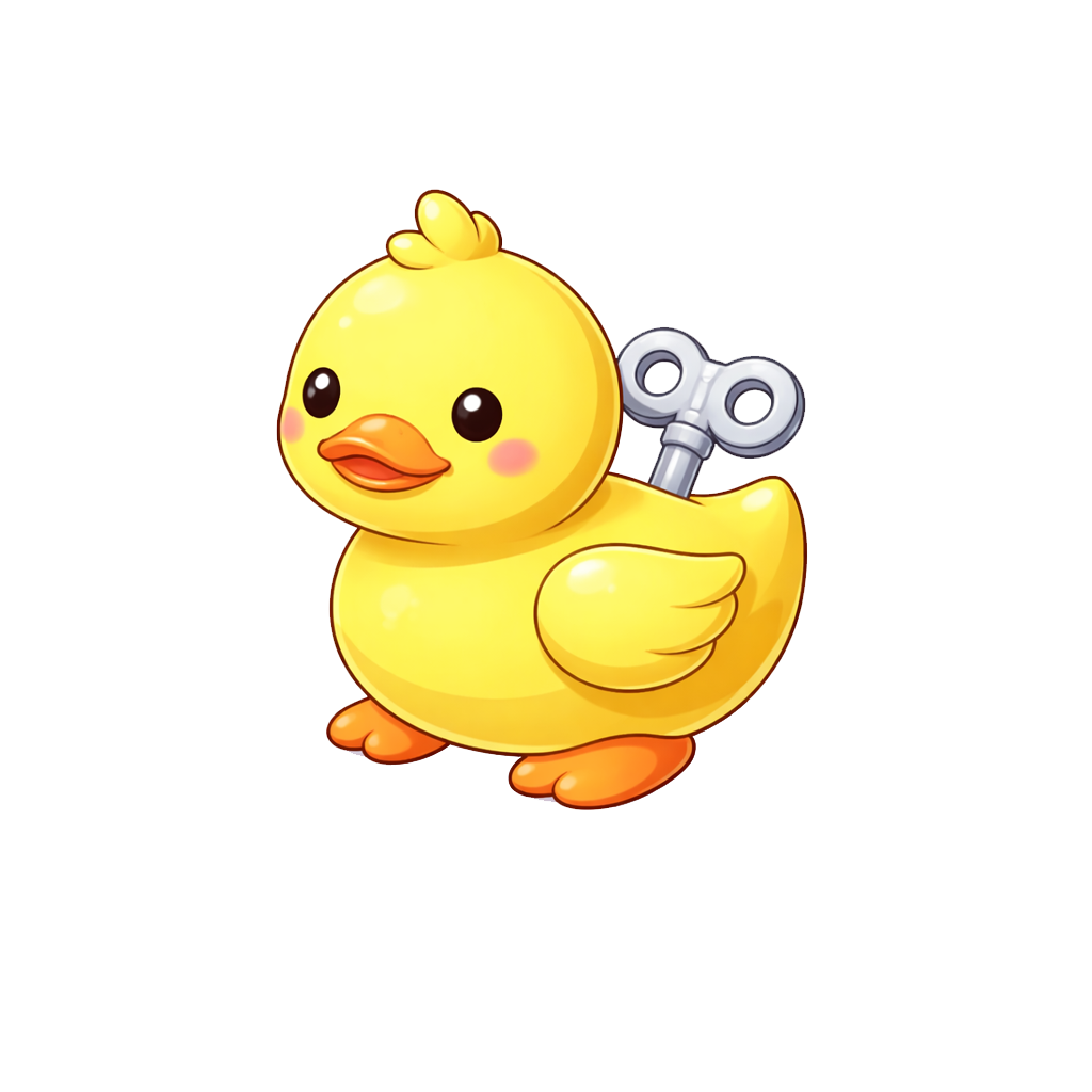 Wind-Up Duck