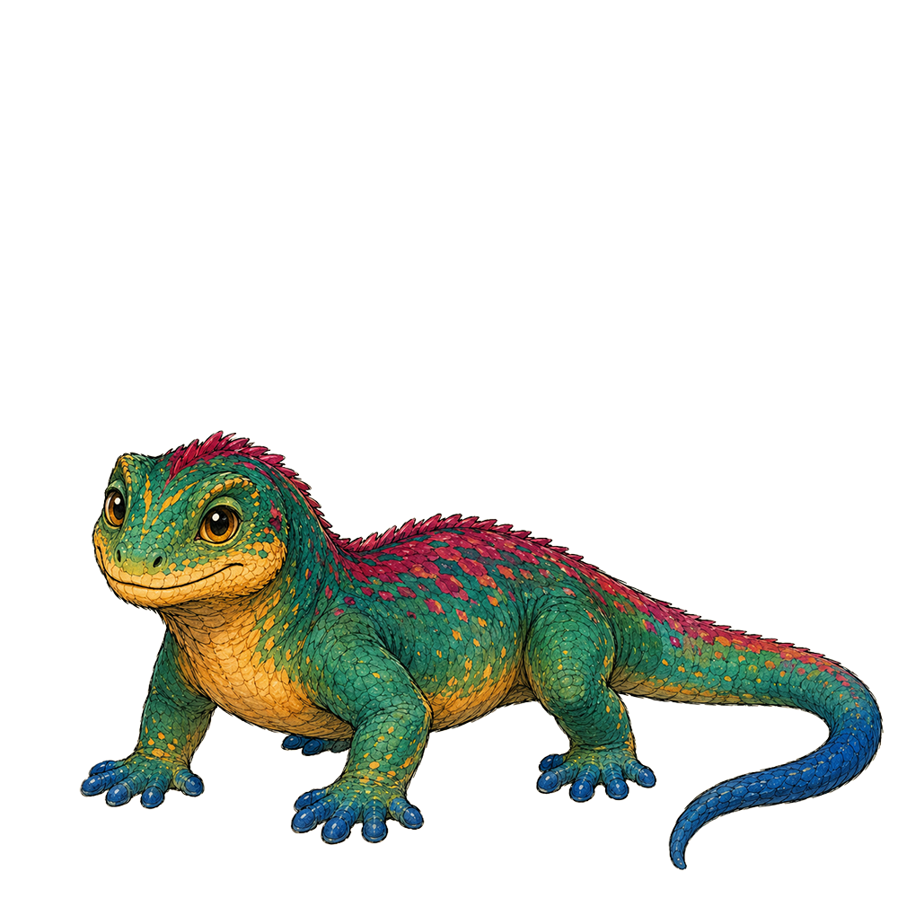 Scintail adult
