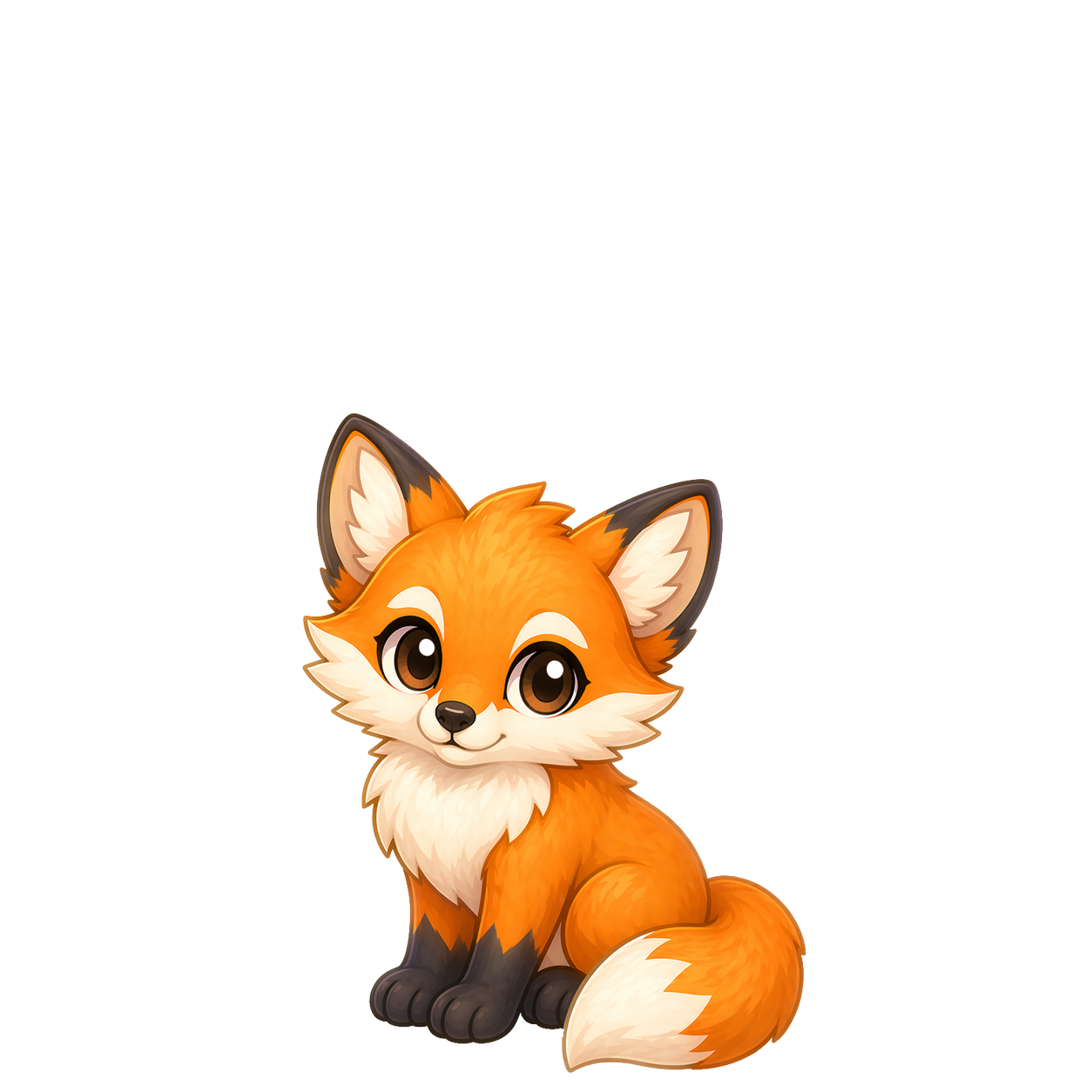 Foxie child