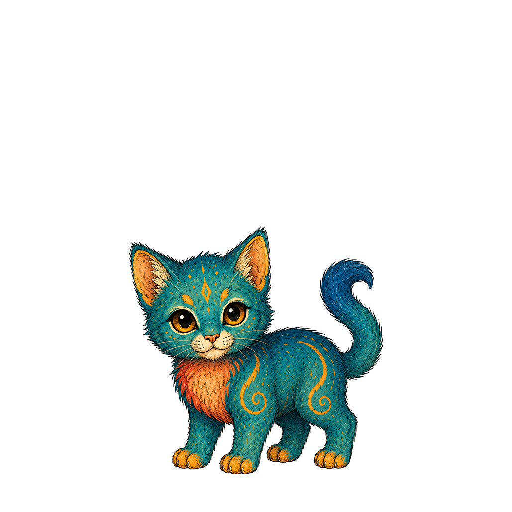 Purrikin child