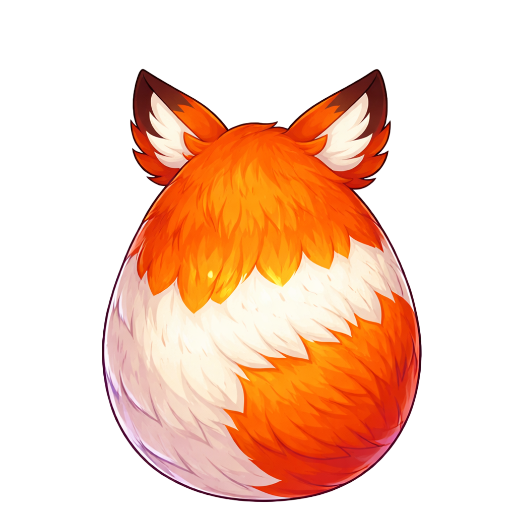 Foxie egg