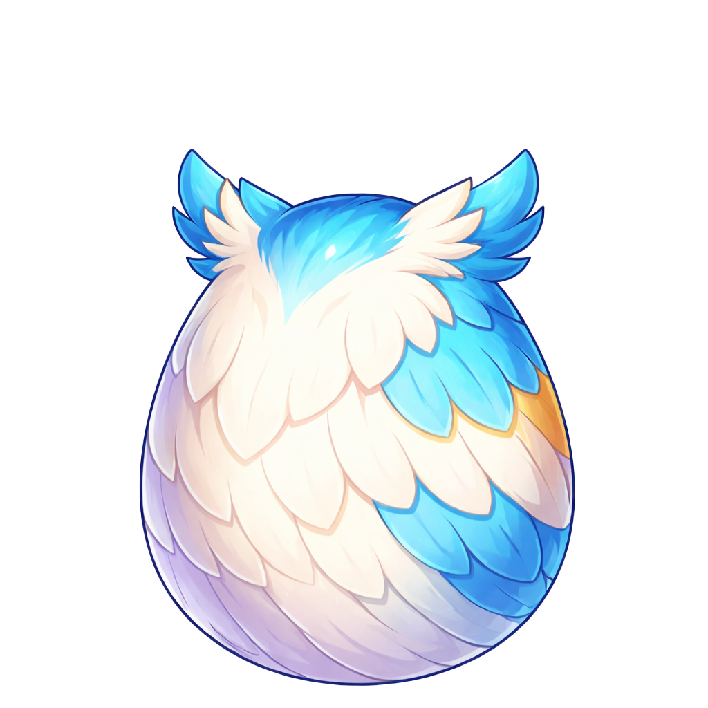 Owlie egg