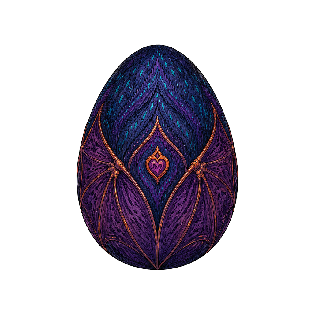 Flutterfang egg