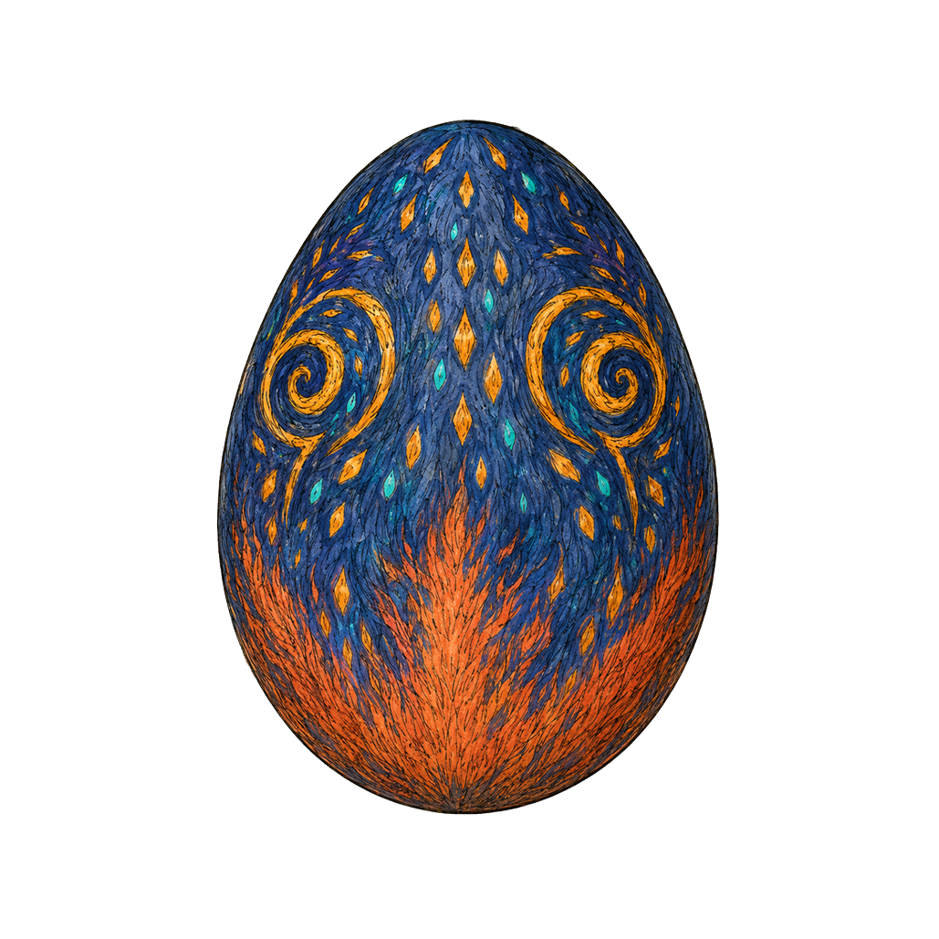 Kipplehorn egg