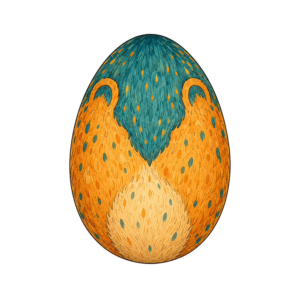 Nibblin egg