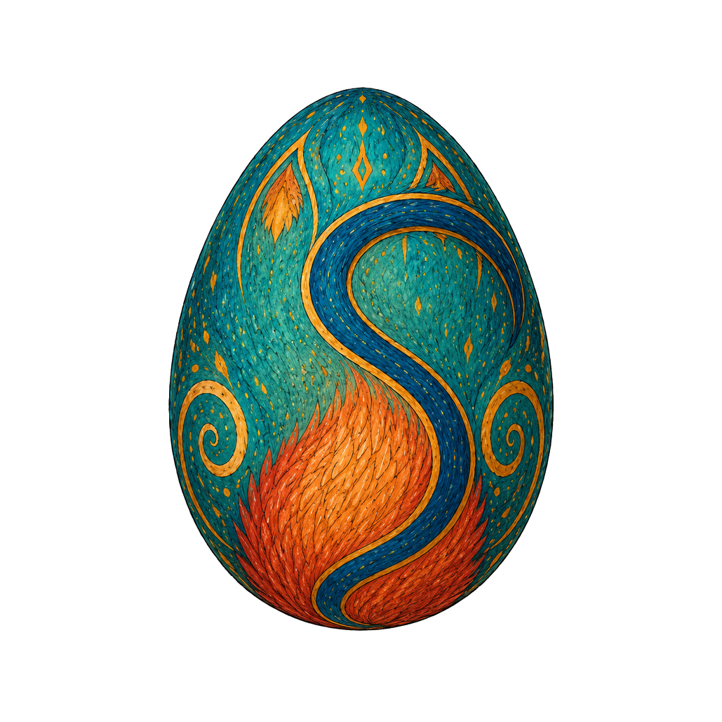 Purrikin egg