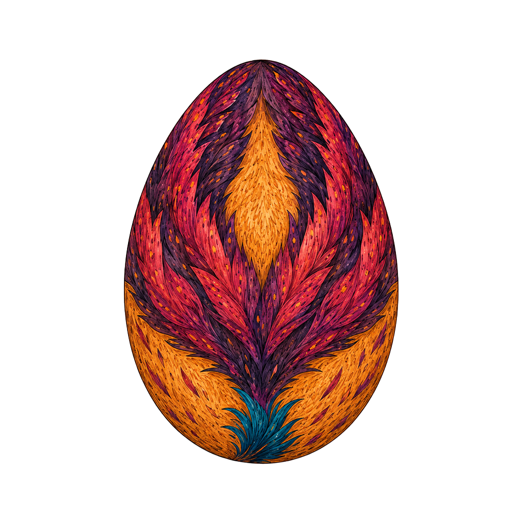 Rumblemane egg