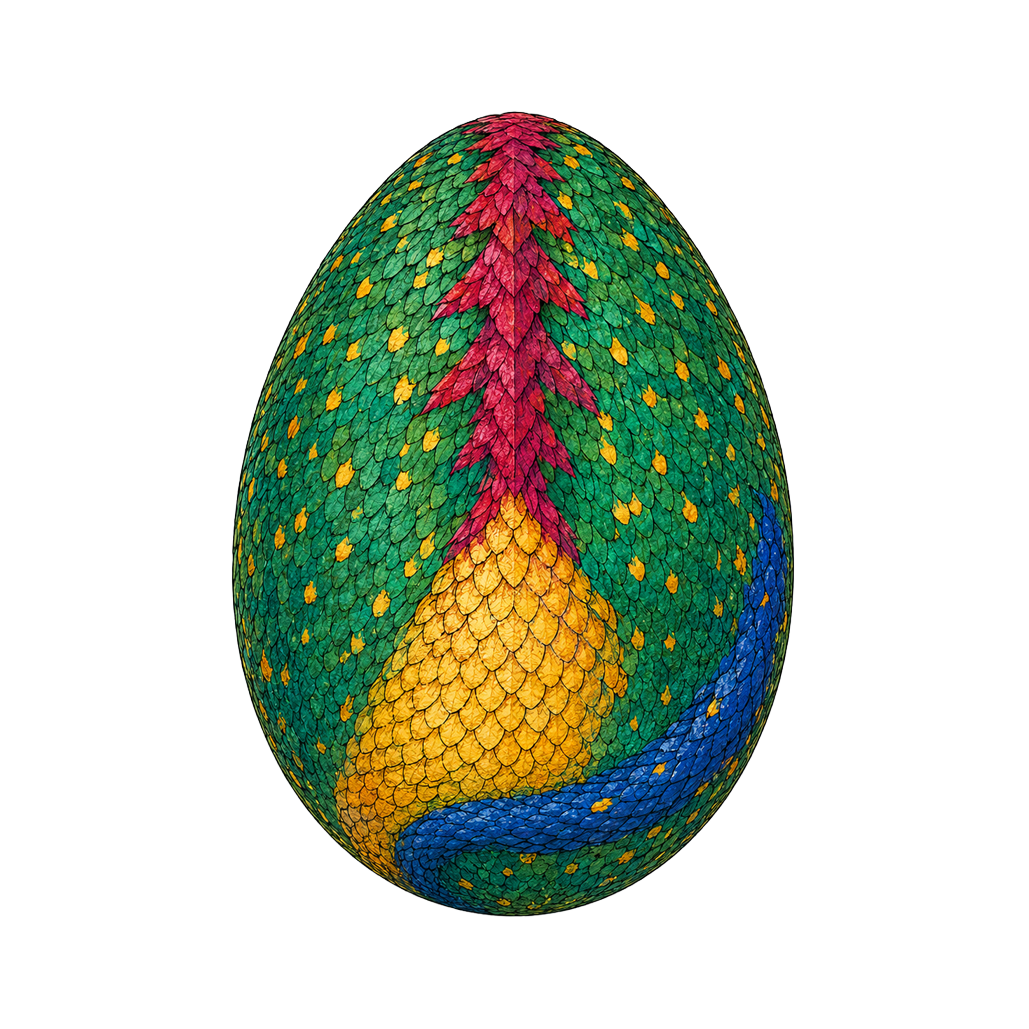 Scintail egg